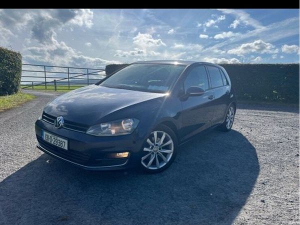 Volkswagen Golf Hatchback, Diesel, 2013, Blue