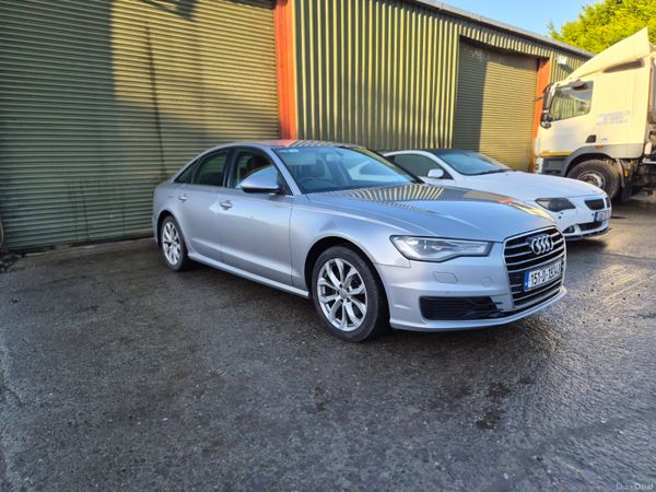 Audi A6 Saloon, Diesel, 2015, Silver