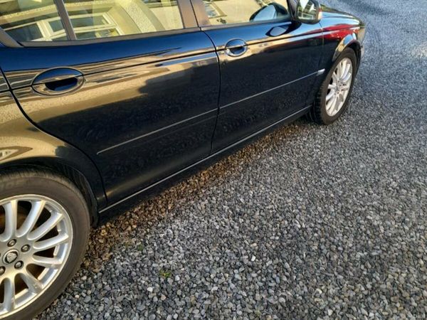 Jaguar X-Type Saloon, Diesel, 2010, Black