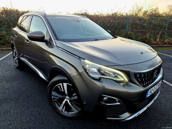 Peugeot 3008 Hatchback, Diesel, 2019, Grey