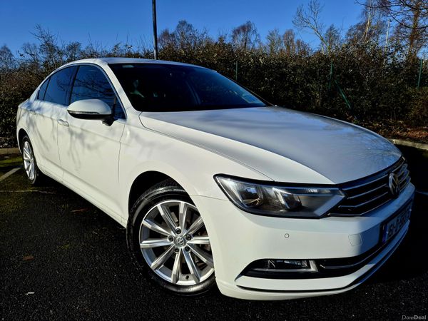 Volkswagen Passat Saloon, Diesel, 2016, White