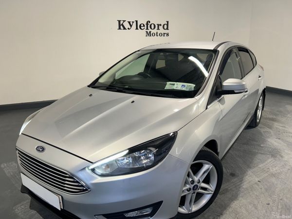 Ford Focus Hatchback, Diesel, 2018, Silver