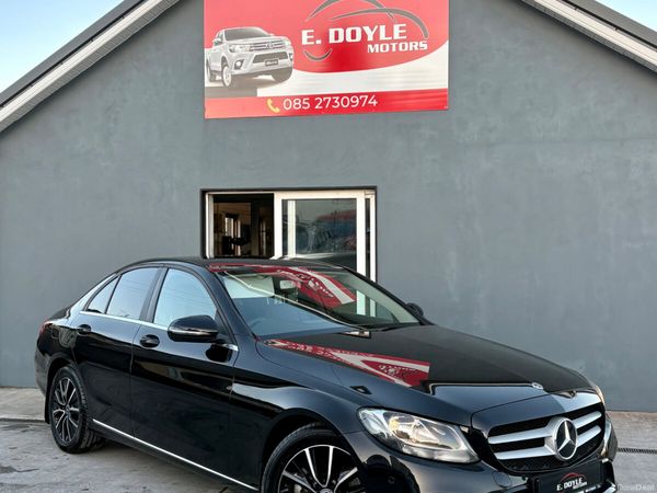 Mercedes-Benz C-Class Saloon, Diesel, 2019, Black