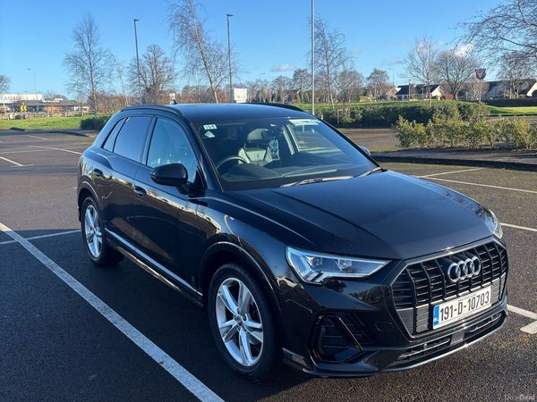 Audi Q3 SUV, Petrol, 2019, Black
