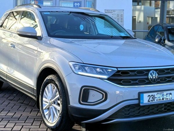 Volkswagen T-Roc SUV, Diesel, 2023, Grey