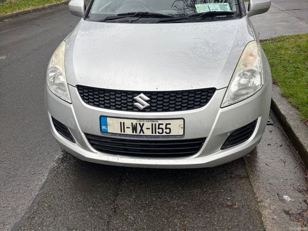 Suzuki Swift Hatchback, Petrol, 2011, Silver