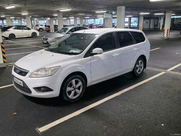 Ford Focus Estate, Diesel, 2009, White