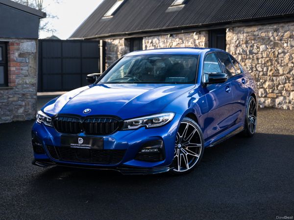 BMW 3-Series Saloon, Diesel, 2020, Blue