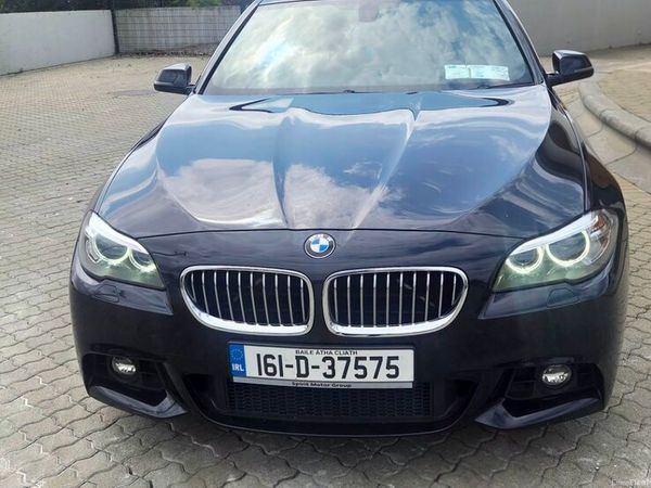 BMW 5-Series Estate/Jeep, Diesel, 2016, Black