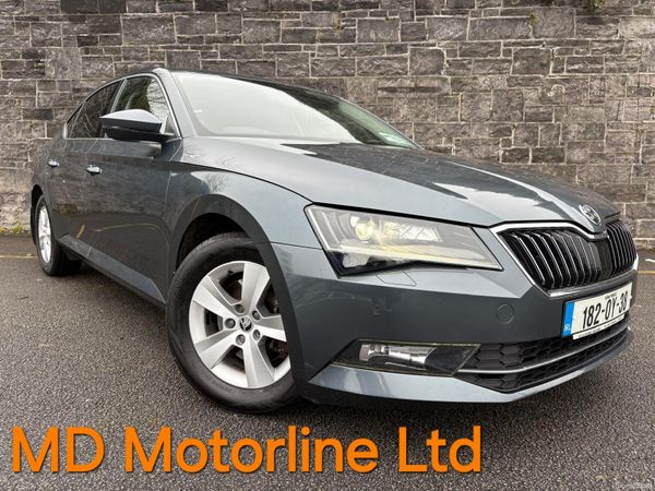 Skoda Superb Saloon, Diesel, 2018, Grey