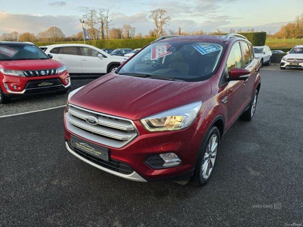 Ford Kuga SUV, Diesel, 2019, Red