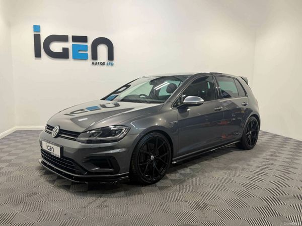 Volkswagen Golf Hatchback, Petrol, 2019, Grey