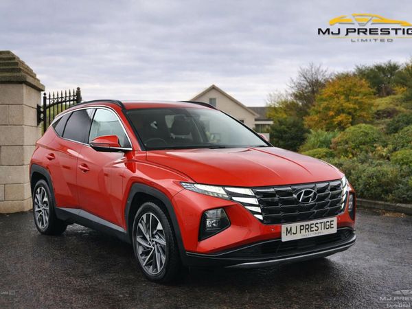 Hyundai Tucson SUV, Petrol, 2021, Red