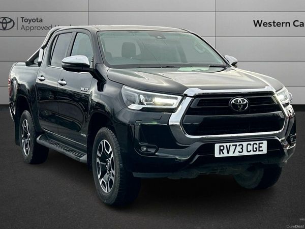 Toyota Hilux Pick Up, Diesel, 2023, Black