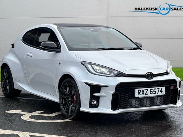 Toyota GR Yaris Hatchback, Petrol, 2022, White
