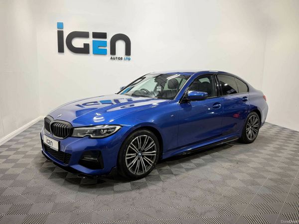 BMW 3-Series Saloon, Diesel, 2019, Blue