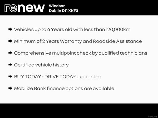 Renault Zoe Hatchback, Electric, 2022, Black