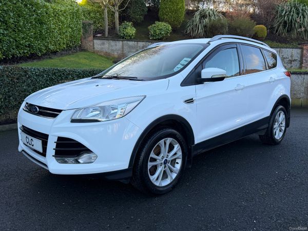Ford Kuga SUV, Diesel, 2015, White