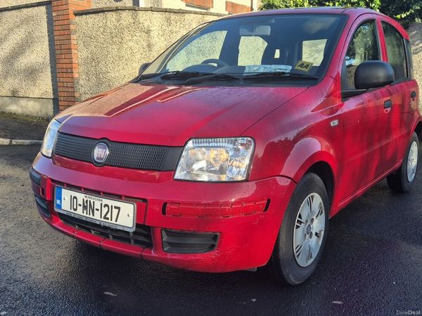 Fiat Panda Hatchback, Petrol, 2010, Red