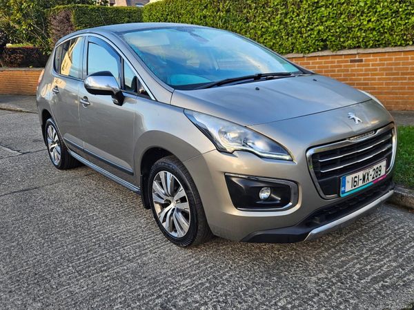 Peugeot 3008 SUV, Diesel, 2016, Grey