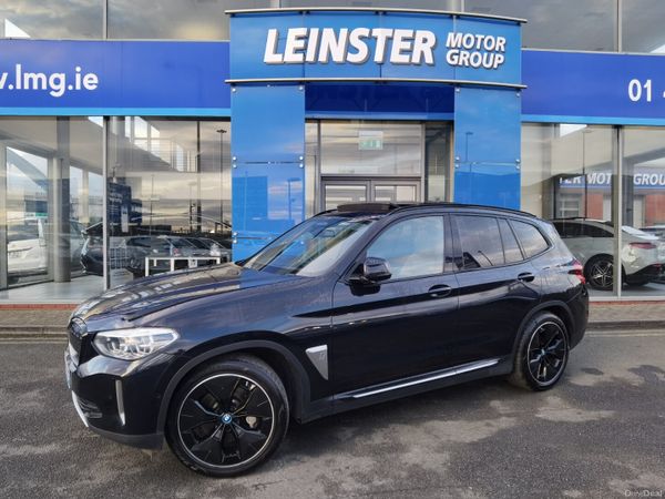 BMW iX3 SUV, Electric, 2021, Black