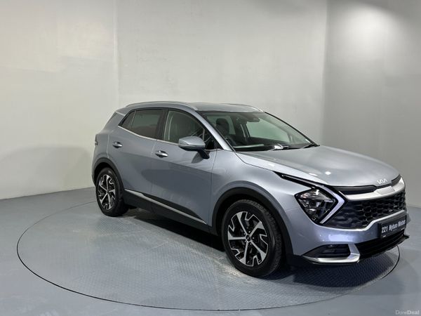 Kia Sportage SUV, Diesel, 2022, Grey