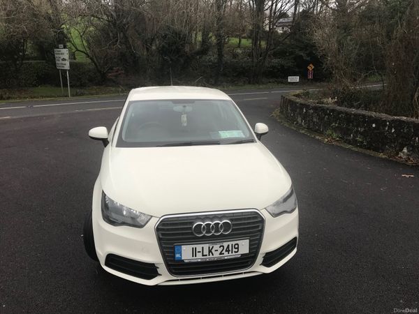 Audi A1 Hatchback, Petrol, 2011, White