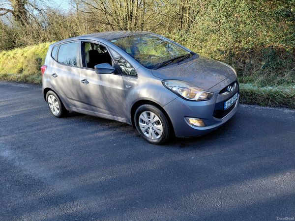 Hyundai ix20 MPV, Diesel, 2012, Grey