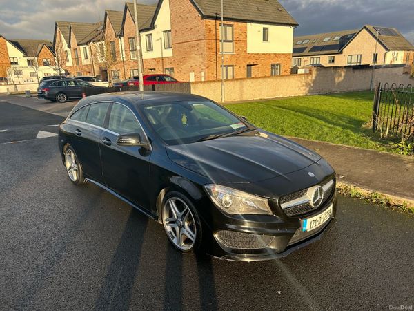 Mercedes-Benz CLA Estate/Jeep, Diesel, 2017, Black