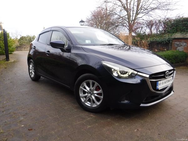 Mazda Demio Hatchback, Petrol, 2016, Blue