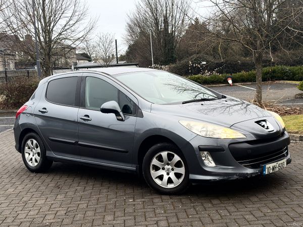 Peugeot 308 Hatchback, Diesel, 2010, Grey