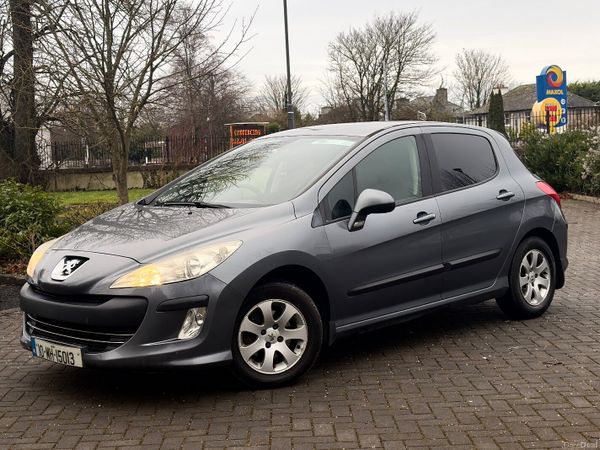 Peugeot 308 Hatchback, Diesel, 2010, Grey