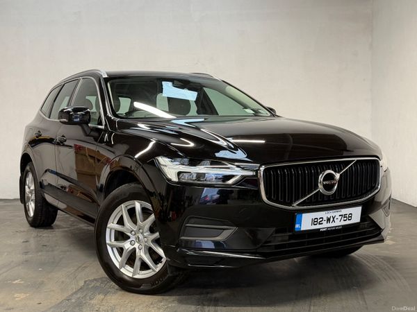 Volvo XC60 SUV, Diesel, 2018, Black