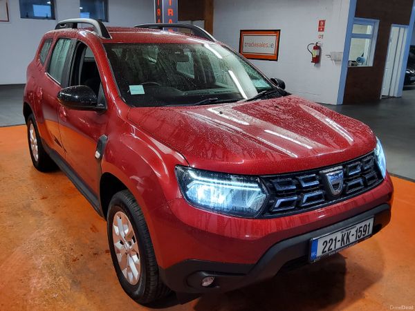 Dacia Duster SUV, Diesel, 2022, Red
