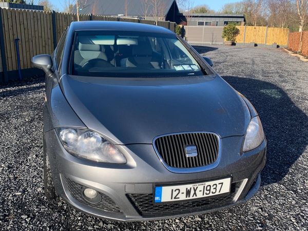 SEAT Leon Hatchback, Diesel, 2012, Grey
