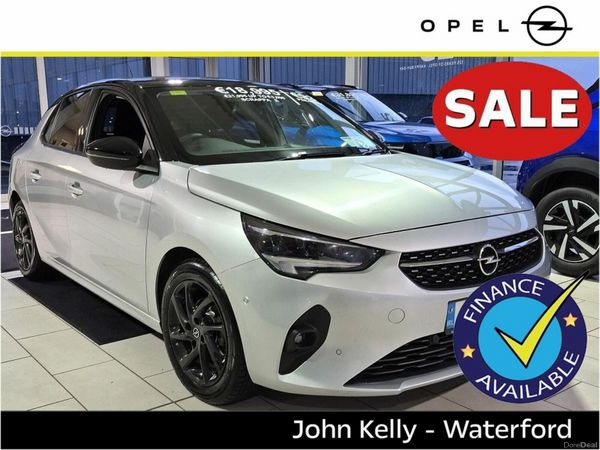 Opel Corsa Hatchback, Petrol, 2023, Grey