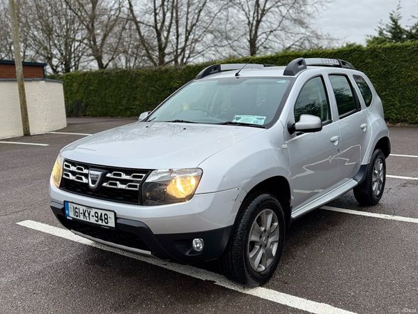 Dacia Duster SUV, Diesel, 2016, Silver