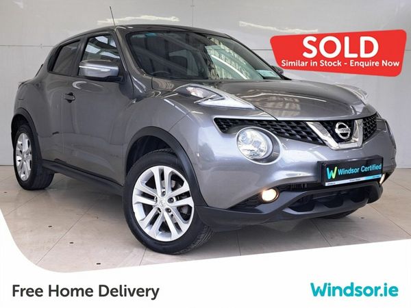 Nissan Juke SUV, Petrol, 2019, Grey