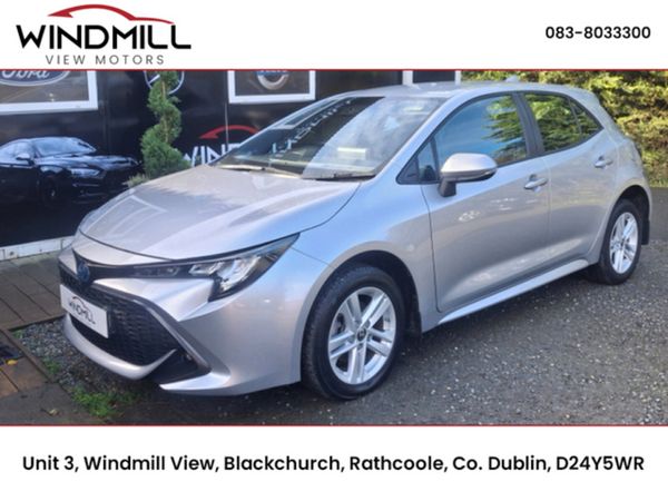 Toyota Corolla Hatchback, Petrol Hybrid, 2023, Grey