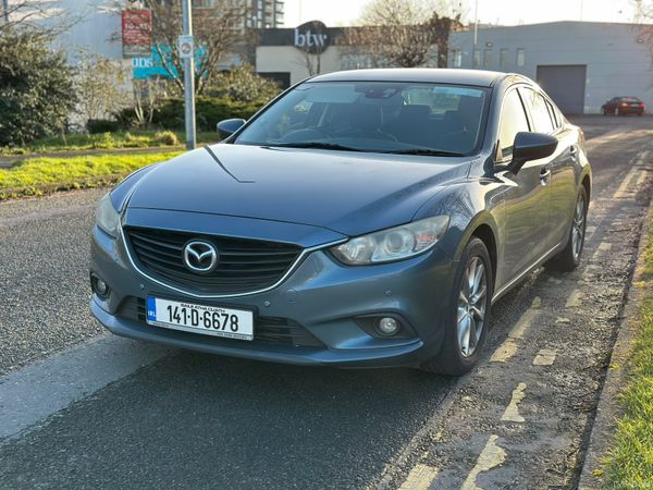 Mazda Mazda6 Saloon, Diesel, 2014, Blue