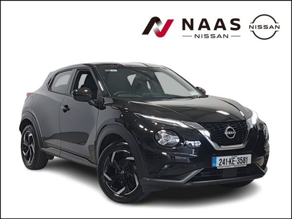 Nissan Juke MPV, Petrol, 2024, Black
