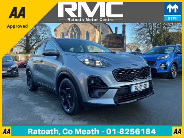 Kia Sportage SUV, Diesel Hybrid, 2021, Grey