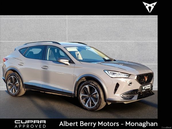 Cupra Formentor Estate, Petrol Plug-in Hybrid, 2024, Grey