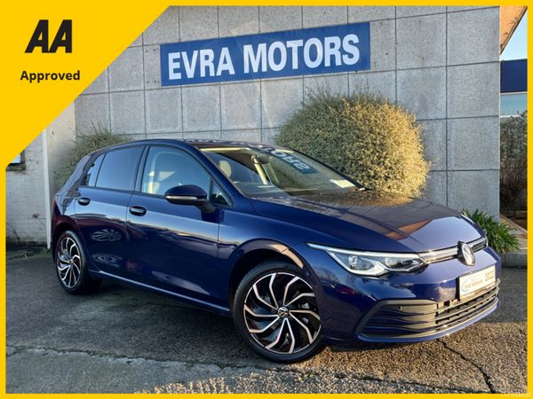 Volkswagen Golf Hatchback, Diesel, 2022, Blue