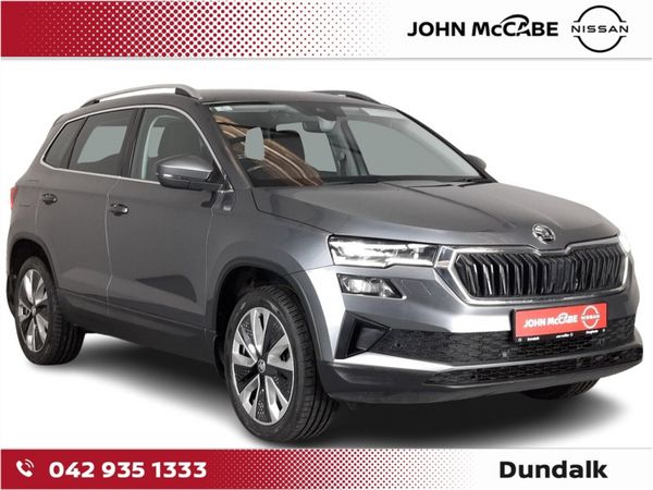 Skoda Karoq SUV, Diesel, 2023, Grey