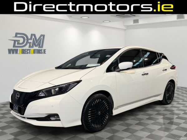 Nissan Leaf Hatchback, Electric, 2022, White