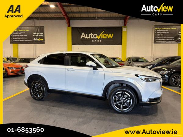 Honda Vezel SUV, Petrol Hybrid, 2022, White