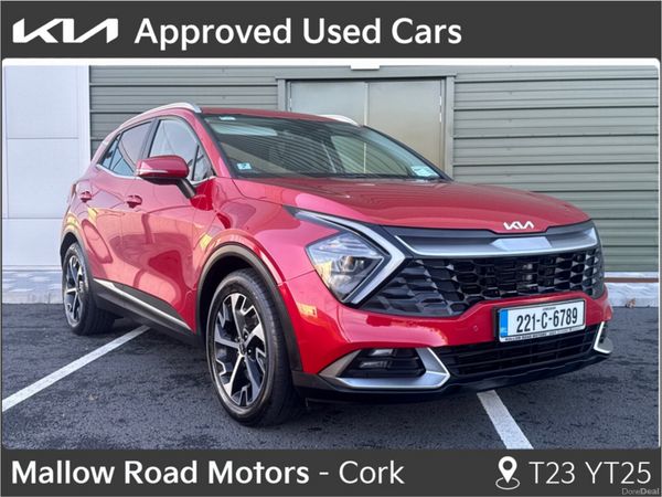 Kia Sportage MPV, Diesel, 2022, Red