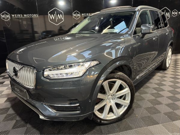 Volvo XC90 MPV, Petrol Hybrid, 2019, Grey