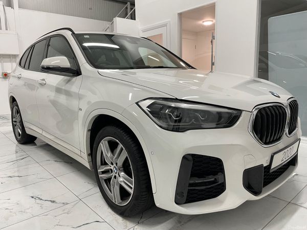 BMW X1 MPV, Diesel, 2020, White